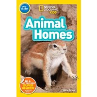 National Geographic Kids Readers: Animal Homes (Prereader) von National Geographic