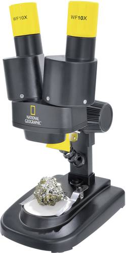 National Geographic 9119000 Kinder-Mikroskop Binokular 20 x von National Geographic