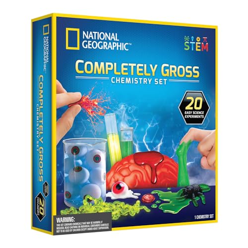 National Geographic Komplett grob Chemie Set von National Geographic