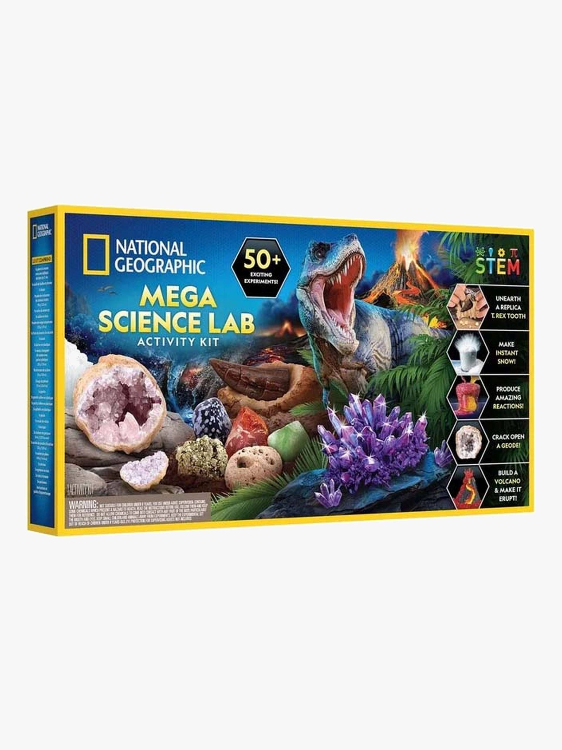 National Geographic Mega Experimentierkasten von National Geographic
