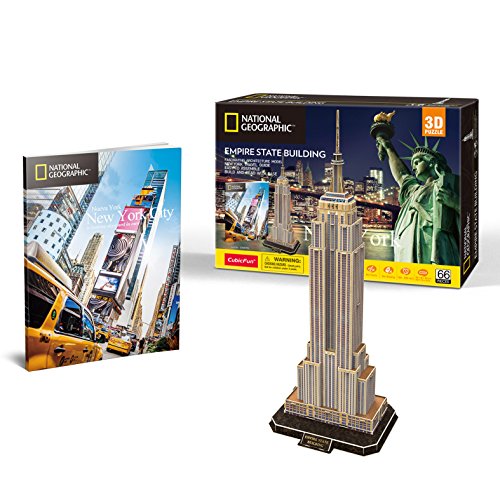 National Geographic New York – Empire State Building – 3D-Puzzle von National Geographic