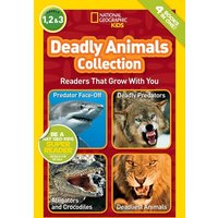 National Geographic Readers: Deadly Animals Collection von National Geographic