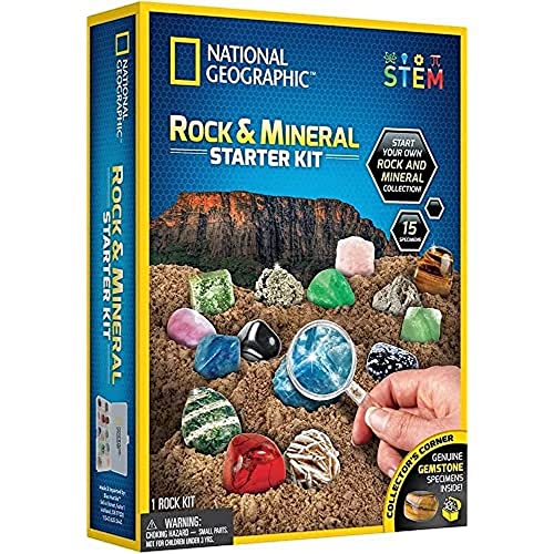 National Geographic Rock + Mineral Starter Kit von National Geographic