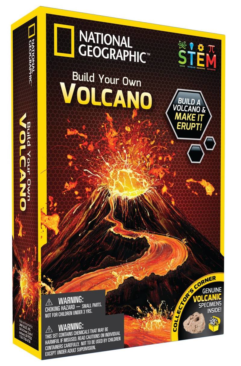 National Geographic Wissenschaftsset Vulkan von National Geographic