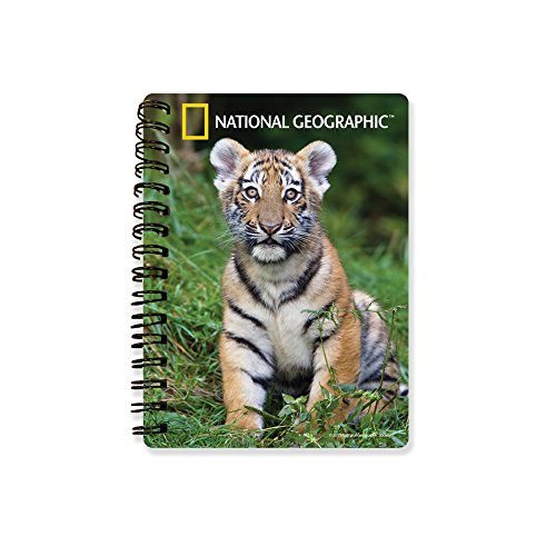 National Geographic ng18068 Tiger Notebook von National Geographic