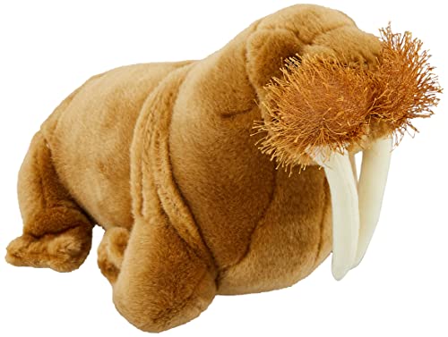 National Geographics "Walrus Stofftiere Plüsch Spielzeug (mittel, Natur) von National Geographic