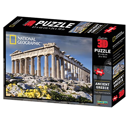 Parthenon Ancient Greece von National Geographic