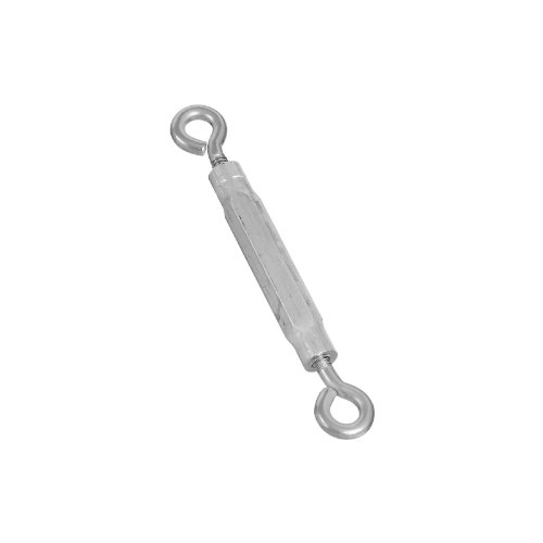 National Hardware N221–820 2171bc 3/16in. X 5,5 in. Edelstahl Eye & Eye Spannschloss 50 Pack edelstahl von National Hardware