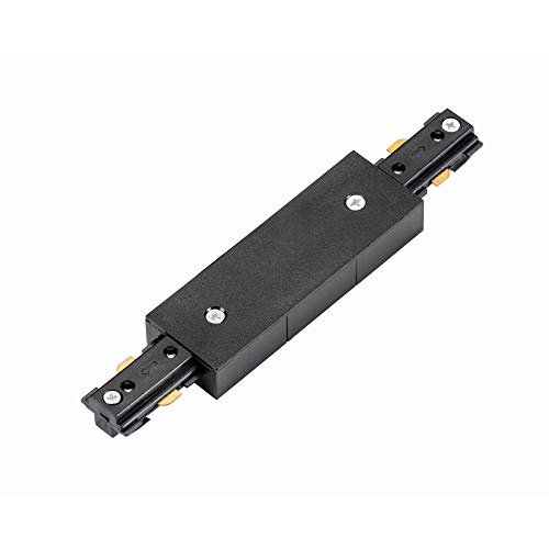 Schwarz 240V Single Circuit Track Central Connector Zubehör Schienenbeleuchtung Schwarz 240V Single Circuit Track Central Connector Zubehör Schienenbeleuchtung von National Lighting