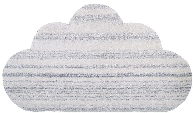 Nattiot Teppich Wolke, 120x70 cm, Grau von Nattiot
