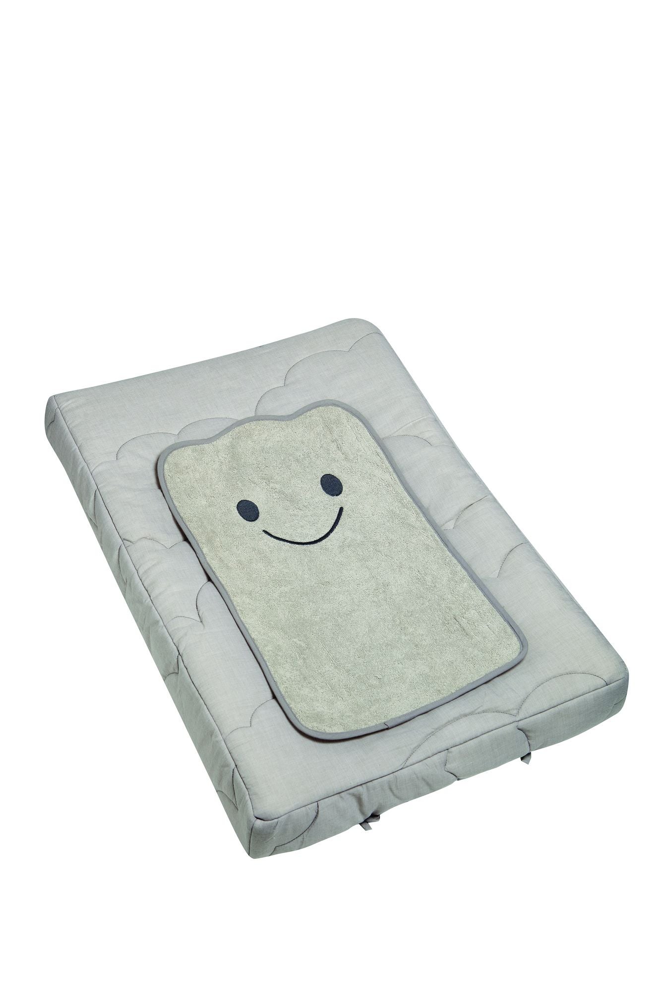 Nattiot Spielteppich, 50x70 cm, Grau Nattiot Spielteppich, 50x70 cm, Grau von Nattiot