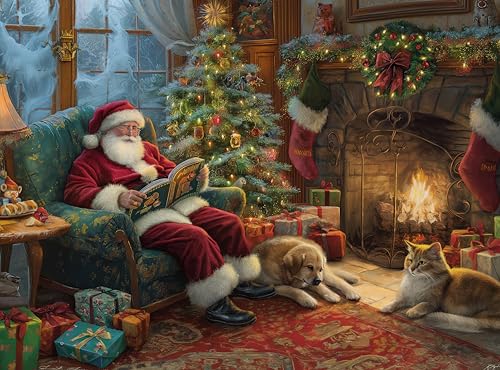 Nattork Jigsaw Puzzle 1000 Pieces for Adults, Christmas House,Challenging Adult Puzzles for Christmas Decor & Gift Nattork Jigsaw Puzzle 1000 Pieces for Adults, Christmas House,Challenging Adult Puzzles for Christmas Decor & Gift von Nattork