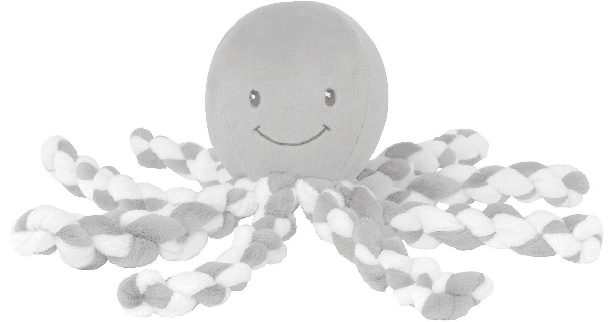 Kuscheltier Krake, grau Kuscheltier Krake, grau von Nattou