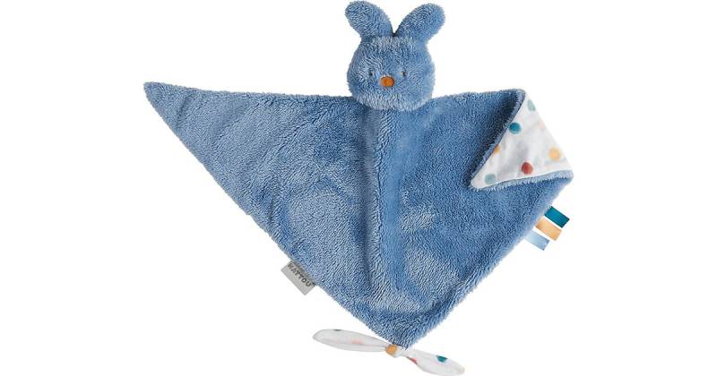 LAPIDOU Tipidou Maxi-Kuscheltuch blau von Nattou