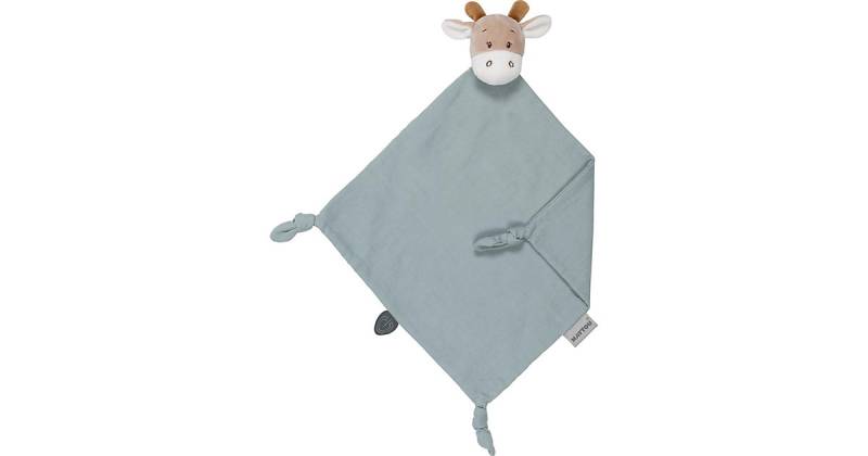 LUNA & AXEL Kuscheltuch Windeln Luna giraffe bunt von Nattou