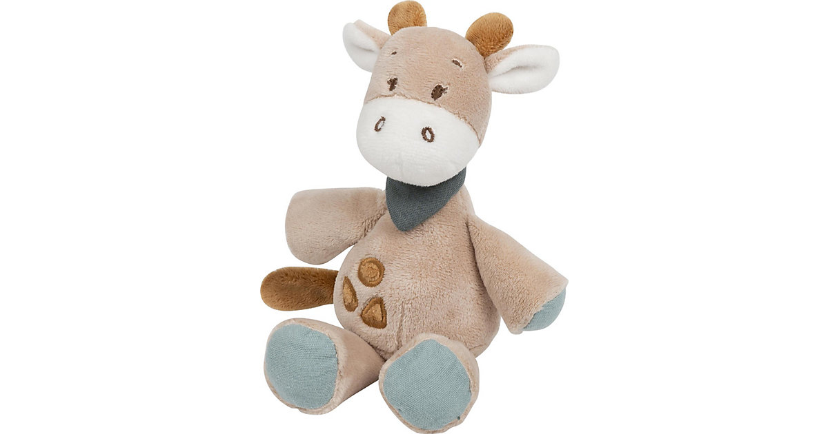 LUNA & AXEL Mini Kuscheltier Luna giraffe bunt LUNA & AXEL Mini Kuscheltier Luna giraffe bunt von Nattou