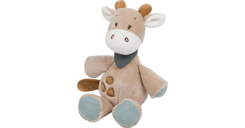 LUNA & AXEL Mini Kuscheltier  Luna giraffe bunt von Nattou