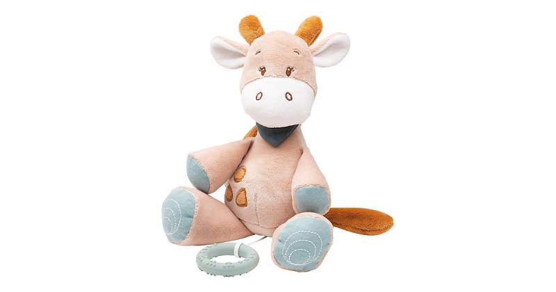 LUNA & AXEL Spieluhr Luna giraffe beige/blau von Nattou