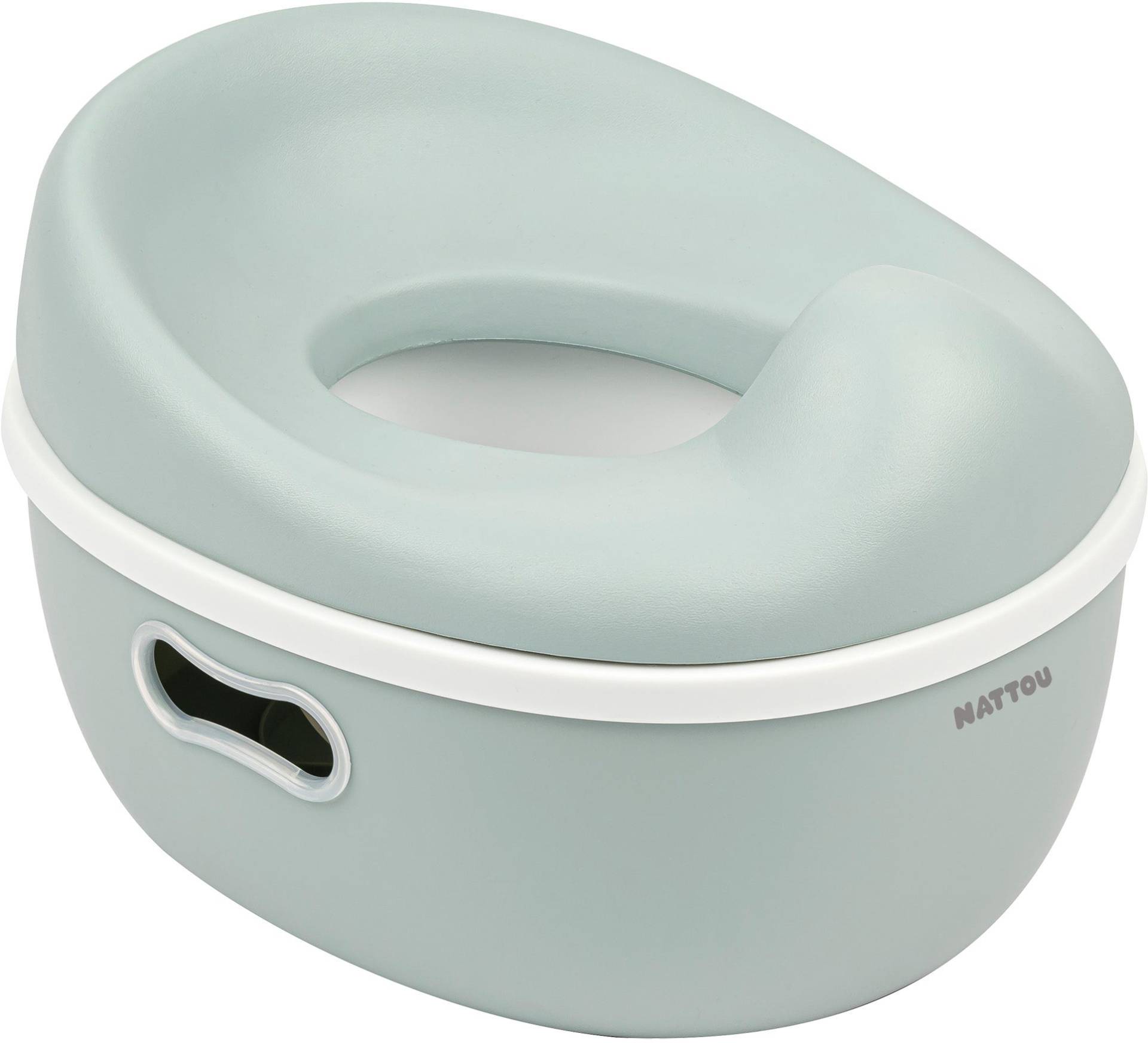Nattou 3-in-1 Töpfchen, Sage Green Nattou 3-in-1 Töpfchen, Sage Green von Nattou