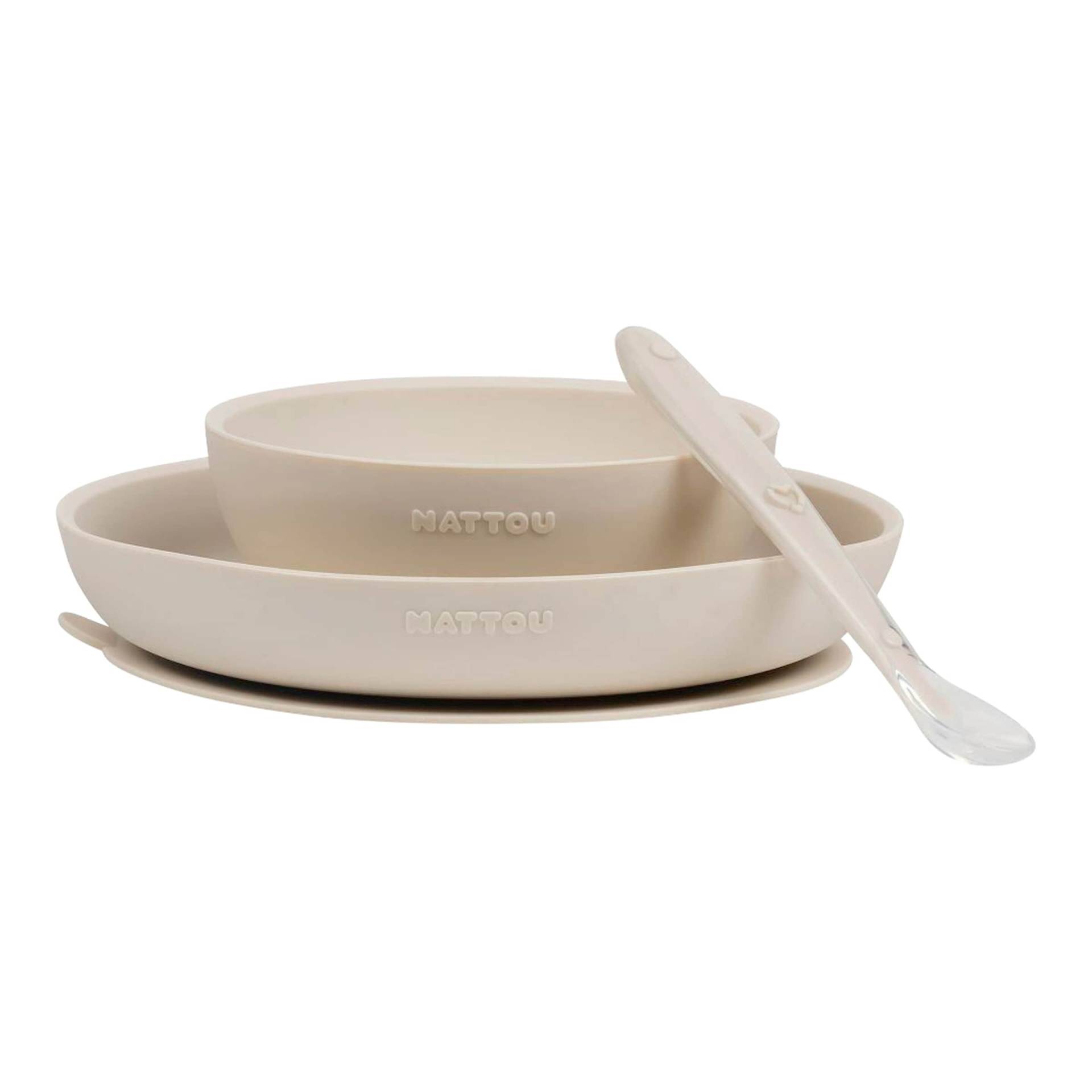 Nattou 3-tlg. Esslernset Nattou 3-tlg. Esslernset von Nattou