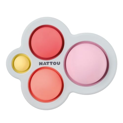 Nattou 875493 Pop-it Spielzeug, Purple von Nattou