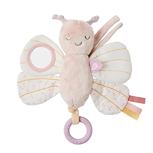 Nattou Aktiv-Spielzeug Schmetterling, Aus Polyester, Mit verschiedenen Aktivitäten, Ca. 30 cm, Alice und Pomme, Altrosa Nattou Aktiv-Spielzeug Schmetterling, Aus Polyester, Mit verschiedenen Aktivitäten, Ca. 30 cm, Alice und Pomme, Altrosa von Nattou