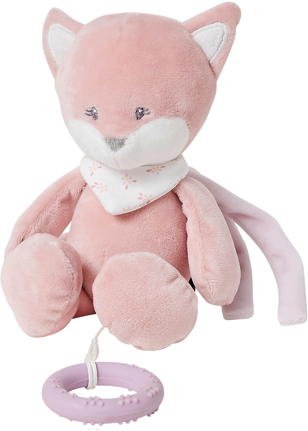 Nattou Alice &  Pomme Mini Spieluhr Fuchs Alice, Babyspielzeug von Nattou