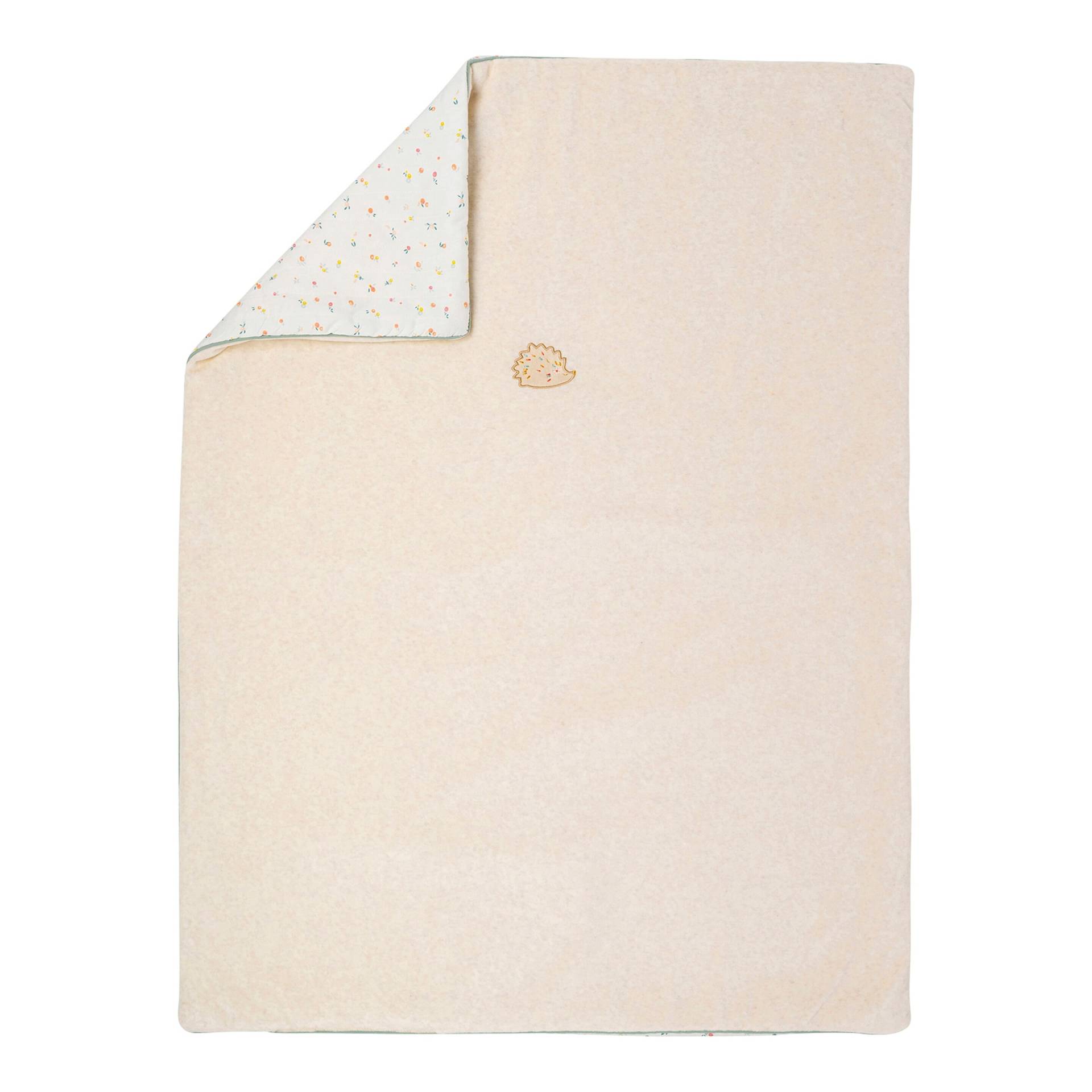 Nattou Babydecke Igel Zoe 75 x 100 cm von Nattou