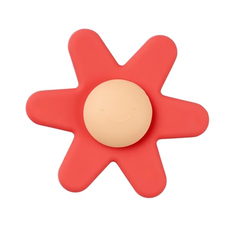 Nattou Badespielzeug aus Silikon, Drehbare Blume für die Badewanne, BPA-frei, Silicone, Pink Nattou Badespielzeug aus Silikon, Drehbare Blume für die Badewanne, BPA-frei, Silicone, Pink von Nattou