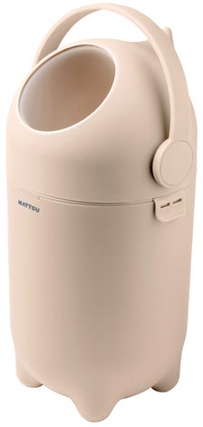 Nattou Dropy Windeleimer, Beige Nattou Dropy Windeleimer, Beige von Nattou