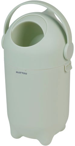 Nattou Dropy Windeleimer, Sage Green Nattou Dropy Windeleimer, Sage Green von Nattou