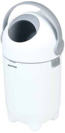 Nattou Dropy Windeleimer, Weiß Nattou Dropy Windeleimer, Weiß von Nattou