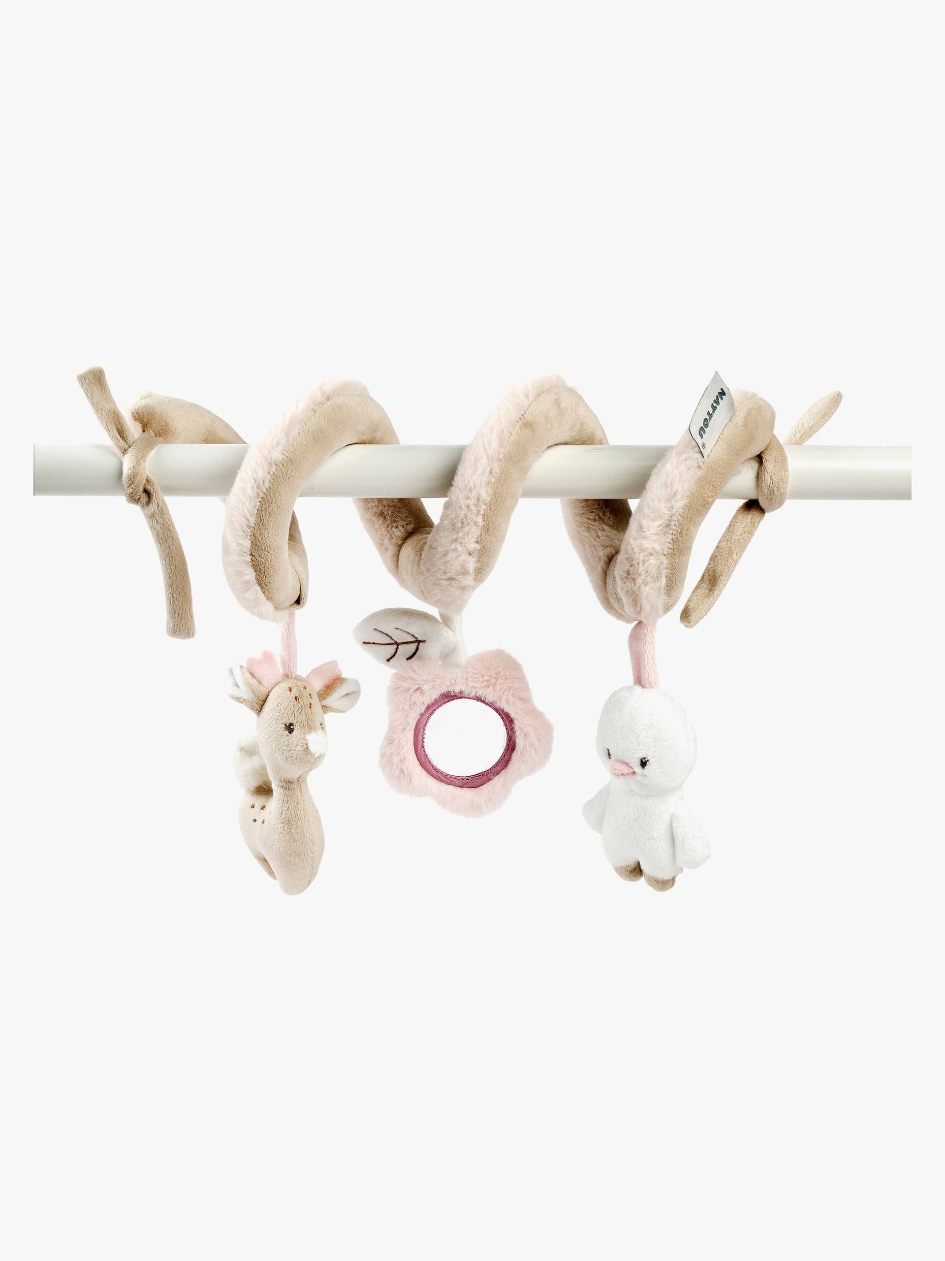 Nattou Fantfant Aktivitätsspielzeug Spirale, Babyspielzeug Nattou Fantfant Aktivitätsspielzeug Spirale, Babyspielzeug von Nattou