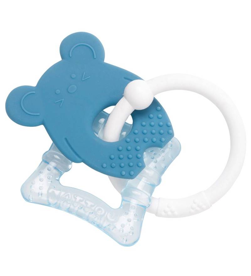 Nattou Kühlender Beißring - Blau - Nattou - One Size - Beißringe Nattou Kühlender Beißring - Blau - Nattou - One Size - Beißringe von Nattou