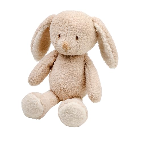 Nattou Kuscheltier Hase, Wegbegleiter ab der Geburt, ca. 34 cm, Polyester, Teddy, Beige Nattou Kuscheltier Hase, Wegbegleiter ab der Geburt, ca. 34 cm, Polyester, Teddy, Beige von Nattou