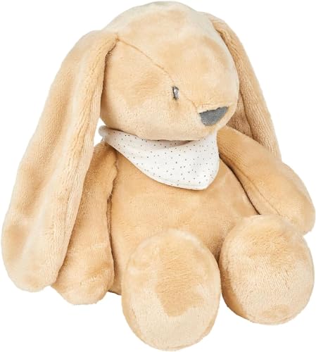 Nattou Kuscheltier-Nachtlicht Kaninchen, Sleepy, 7 natürliche Farben, Integrierte Spieluhr, USB-Akku, 19,3 x 11 x 30,5 cm, Vegan, Plüsch/Polyester, Hellbraun Nattou Kuscheltier-Nachtlicht Kaninchen, Sleepy, 7 natürliche Farben, Integrierte Spieluhr, USB-Akku, 19,3 x 11 x 30,5 cm, Vegan, Plüsch/Polyester, Hellbraun von Nattou