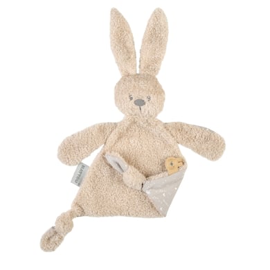 Nattou Lapidou Dreieck-Kuscheltuch Teddy sandfarbe Nattou Lapidou Dreieck-Kuscheltuch Teddy sandfarbe von Nattou