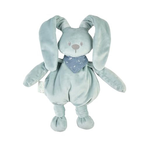 Nattou Kuscheltier Hase, Wegbegleiter ab der Geburt, ca. 36 cm, Leuchtet im Dunkeln, Polyester/Baumwolljersey, Lapidou, Türkis Nattou Kuscheltier Hase, Wegbegleiter ab der Geburt, ca. 36 cm, Leuchtet im Dunkeln, Polyester/Baumwolljersey, Lapidou, Türkis von Nattou