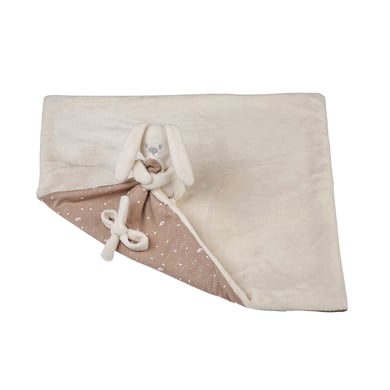 Nattou Lapidou Kuscheltuch Decke Teddy Glow in the Dark sandfarbe Nattou Lapidou Kuscheltuch Decke Teddy Glow in the Dark sandfarbe von Nattou