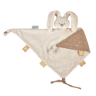 Nattou Lapidou Maxi-Kuscheltuch gedrückt, sandfarben Nattou Lapidou Maxi-Kuscheltuch gedrückt, sandfarben von Nattou