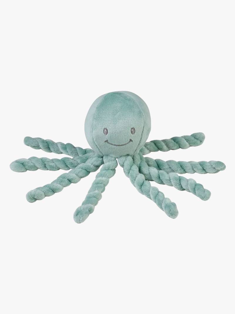 Nattou Lapidou Plüschspielzeug Tintenfisch, Grün von Nattou