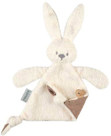 Nattou Lapidou Teddy Schmusetuch Dreieck, Elfenbeinweiß Nattou Lapidou Teddy Schmusetuch Dreieck, Elfenbeinweiß von Nattou