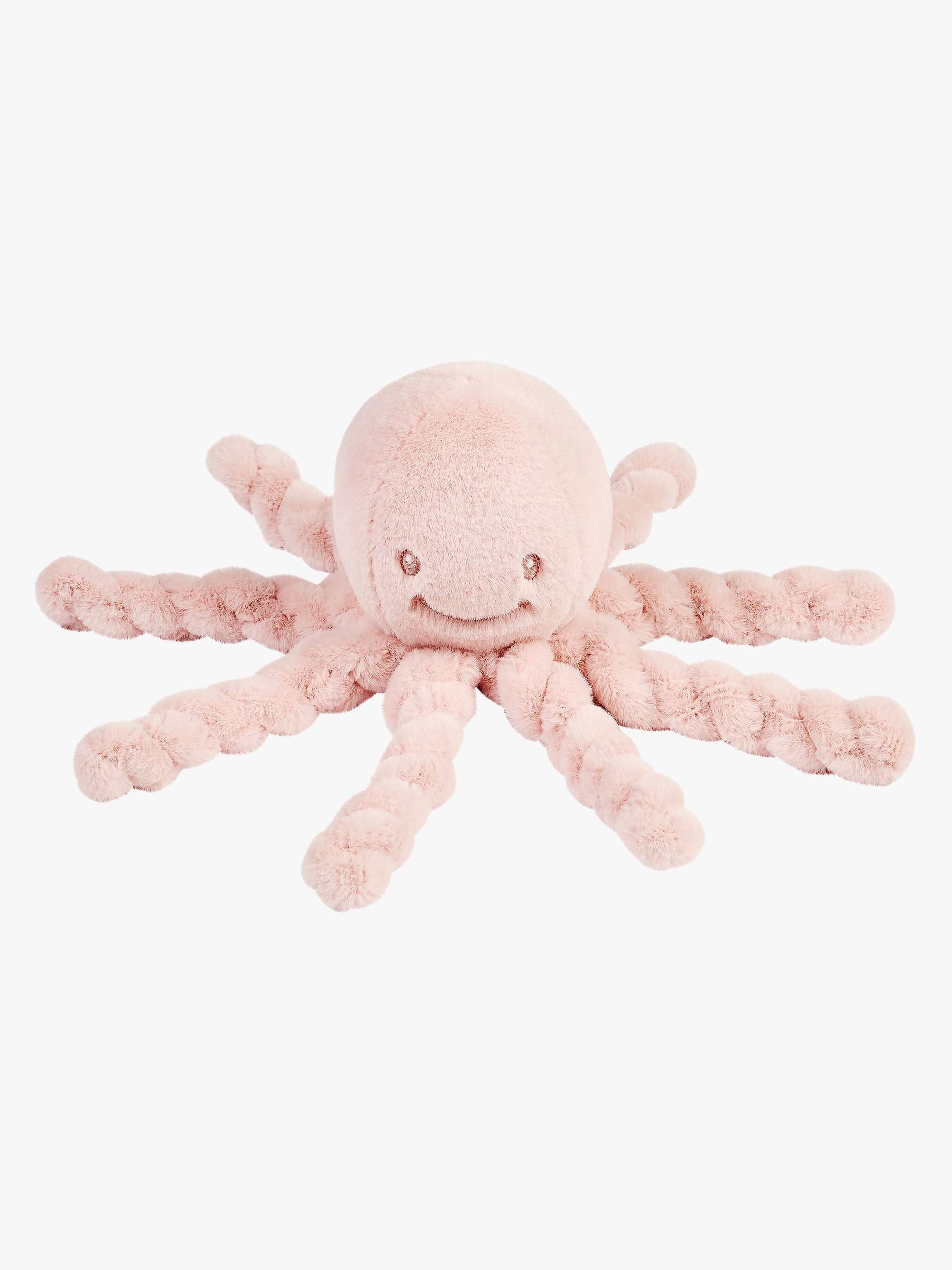 Nattou Lapidou Tintenfisch Kuscheltier, Rosa Nattou Lapidou Tintenfisch Kuscheltier, Rosa von Nattou