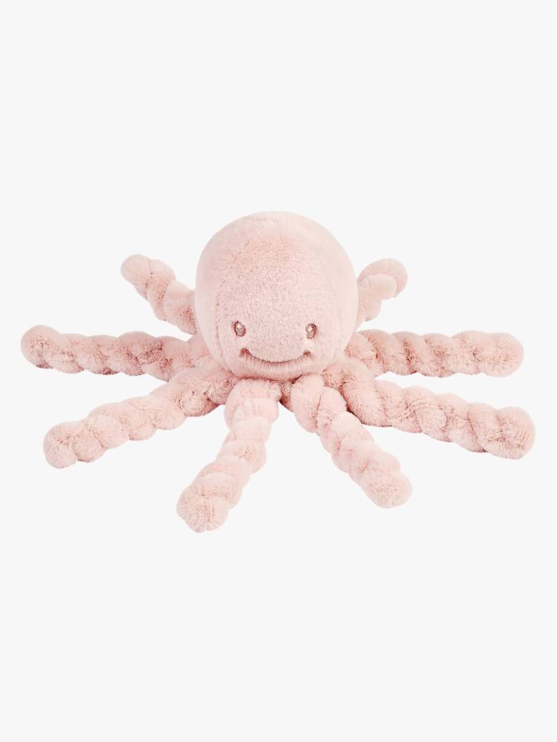 Nattou Lapidou Tintenfisch Kuscheltier, Rosa Nattou Lapidou Tintenfisch Kuscheltier, Rosa von Nattou