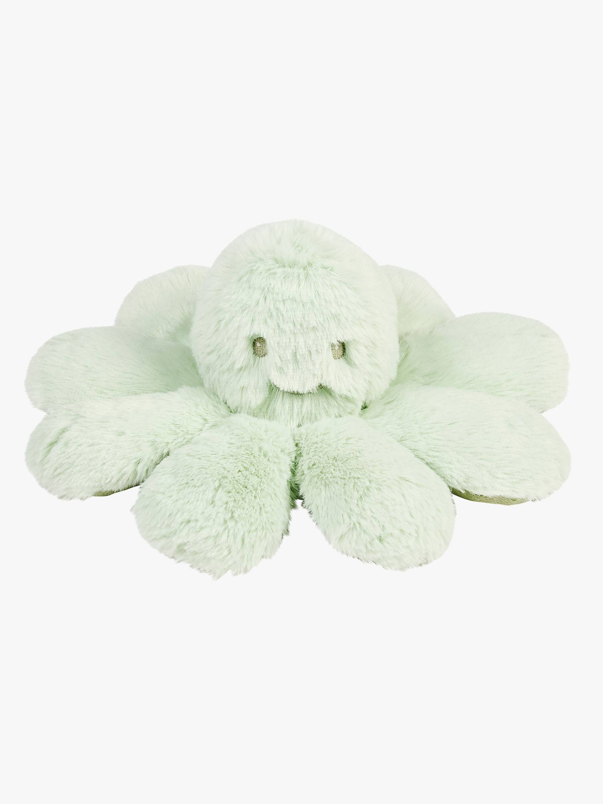 Nattou Lapidou Tintenfisch Rassel, Lindegreen, Babyspielzeug von Nattou