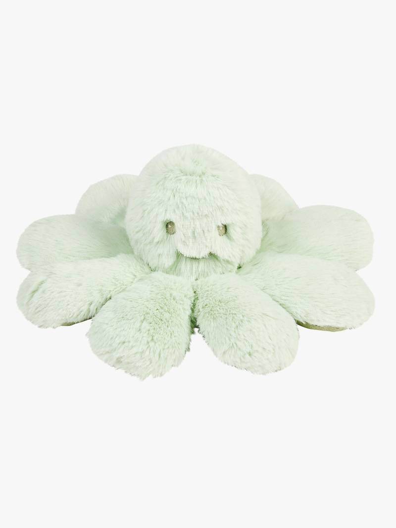 Nattou Lapidou Tintenfisch Rassel, Lindegreen, Babyspielzeug von Nattou