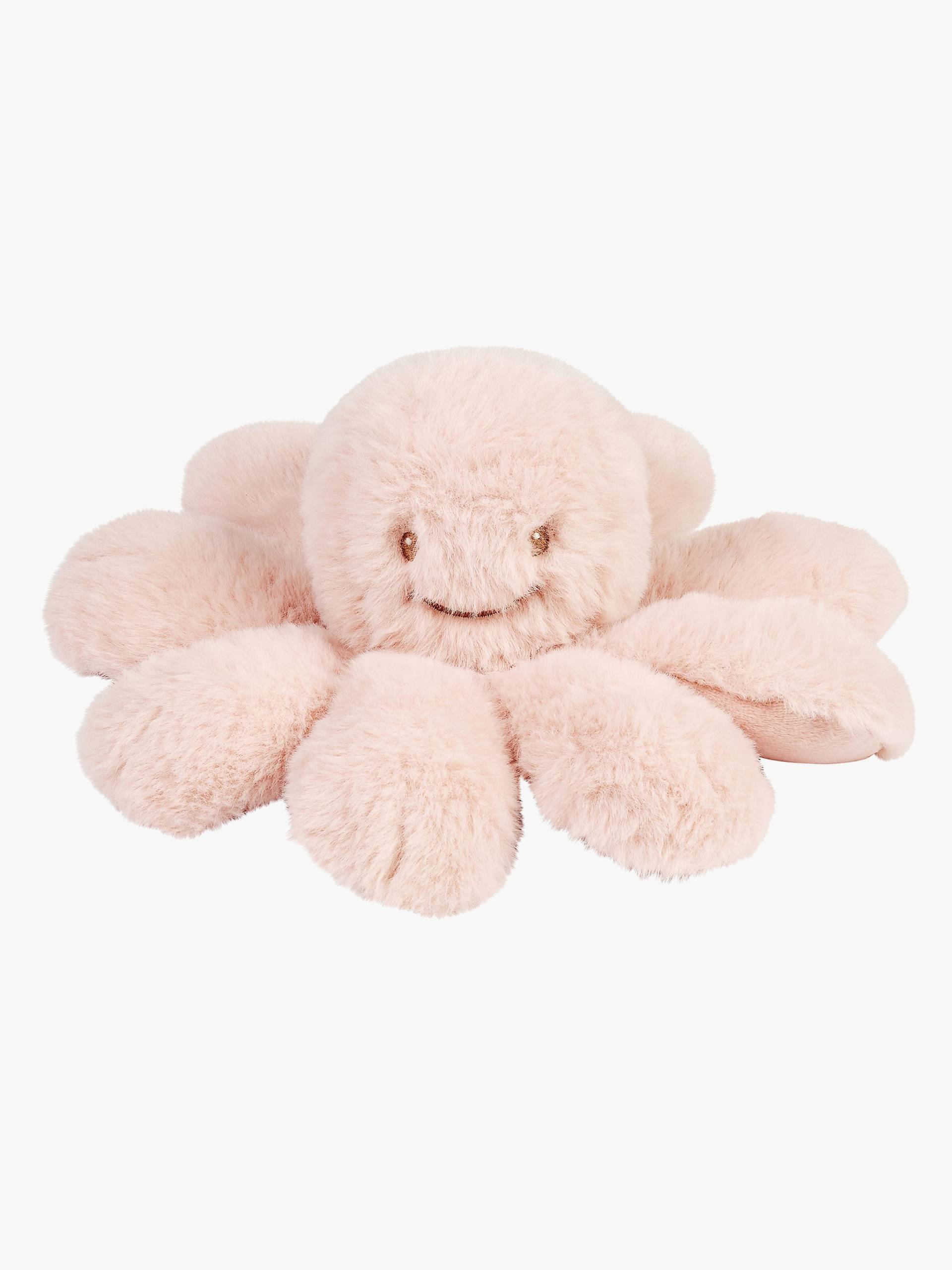 Nattou Lapidou Tintenfisch Rassel, Rosa, Babyspielzeug von Nattou