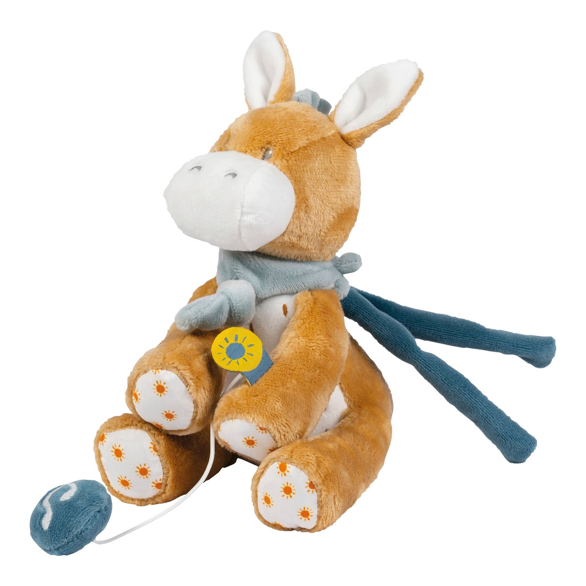 Nattou Mini Spieluhr Esel Leo 23cm Nattou Mini Spieluhr Esel Leo 23cm von Nattou