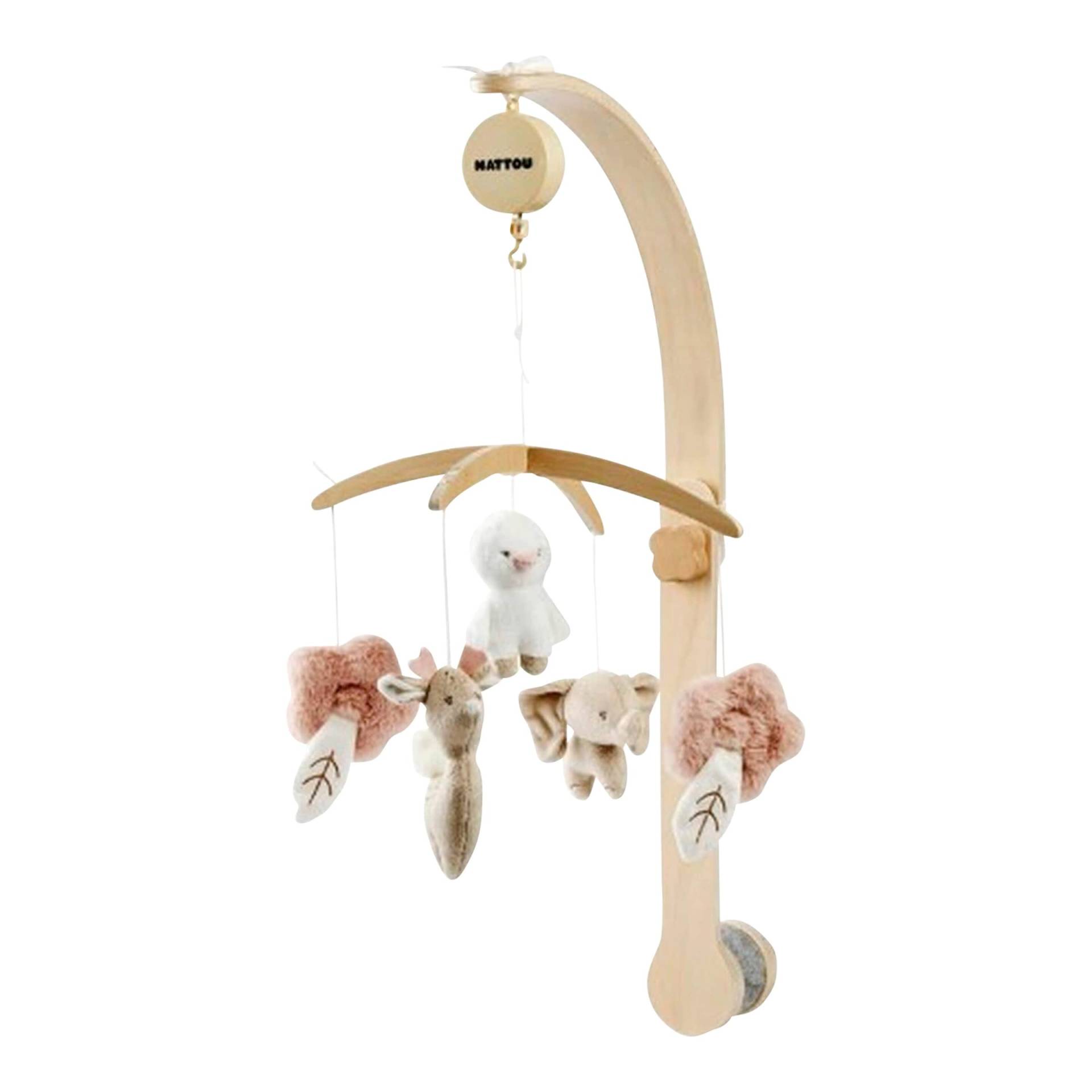 Nattou Mobile aus Holz FanFan von Nattou