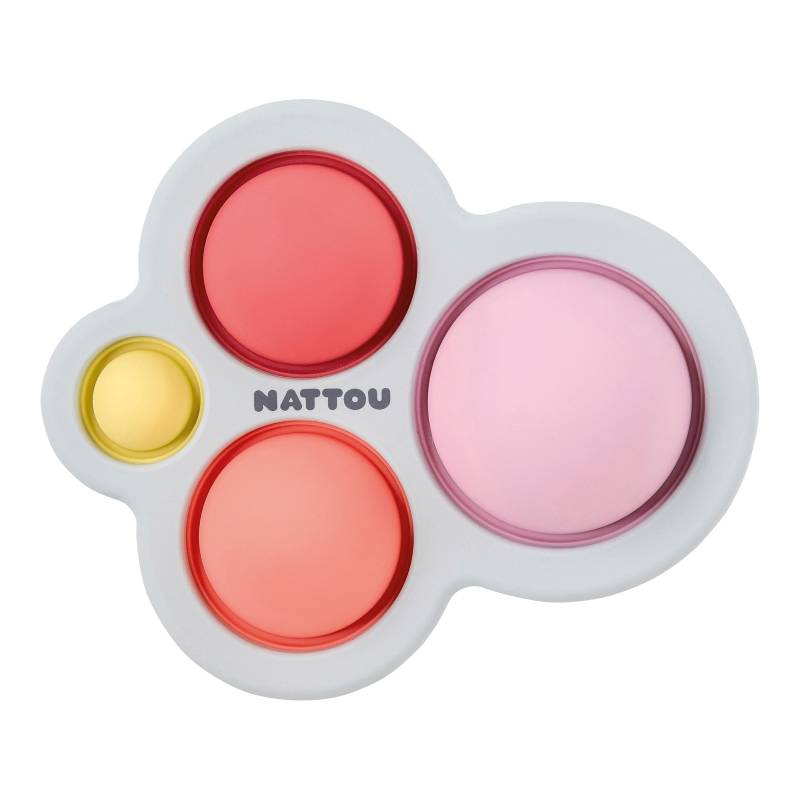 Nattou Motorikspielzeug Silicon Pop-it von Nattou